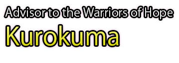 Advisor to the Warriors of Hope Kurokuma